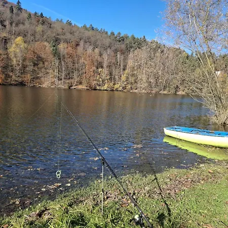 Ružín-od Vody 70 M A Sauna Prázdninový dům