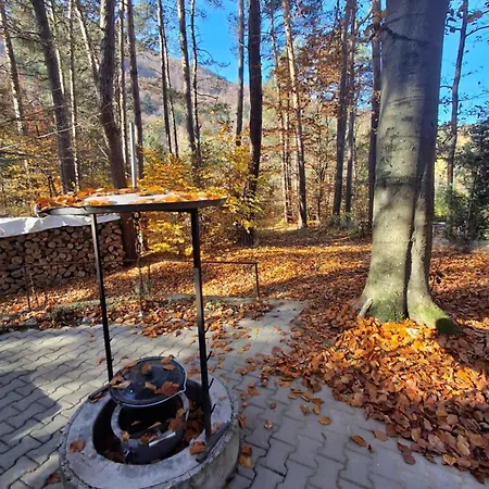 Ružín-od Vody 70 M A Sauna Prázdninový dům