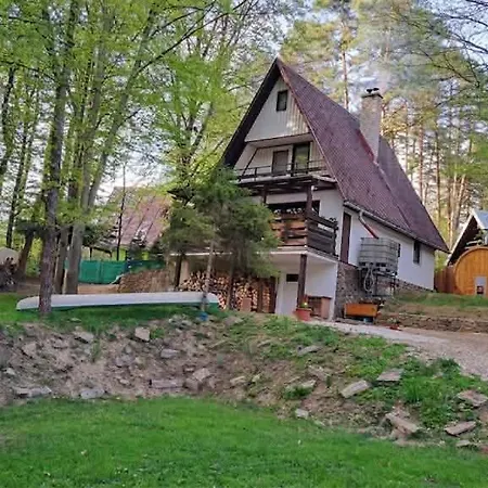 Ruzin Nad Vodou Ferienhaus *
